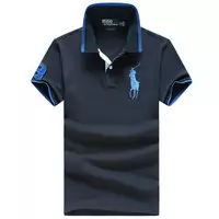 polo coton tee shirt pique slim fit classic button big pony